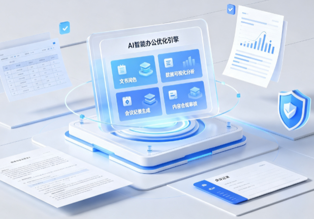 神池县AI重构现代办公体系 智能优化引擎助力企业轻量化高效运营