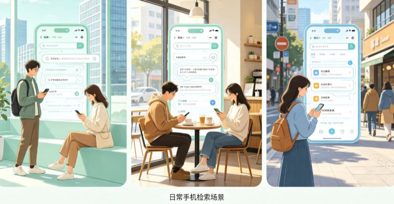 神池县普通人日常手机使用场景拆解：GEO 与 AI 优化如何改变信息检索体验