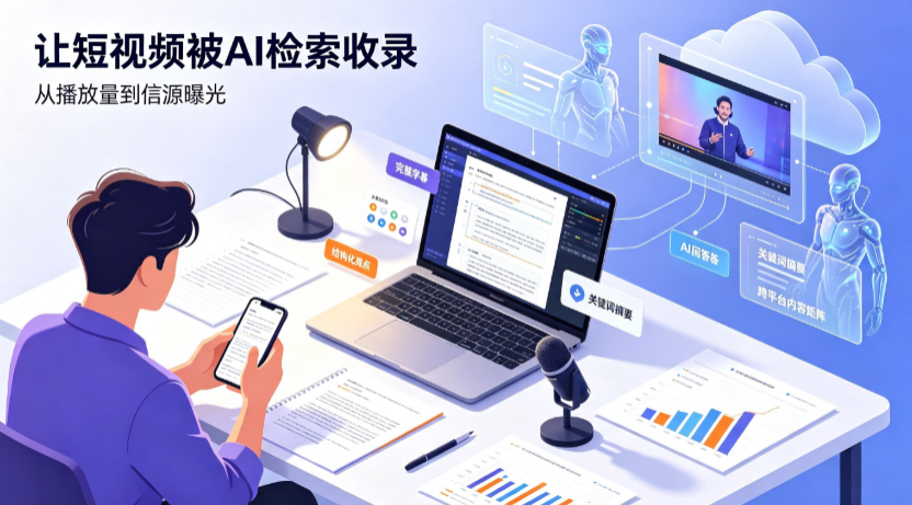 神池县短视频创作者新必修课：吃透 GEO 优化，让抖音内容被豆包、DeepSeek、元宝智能体收录